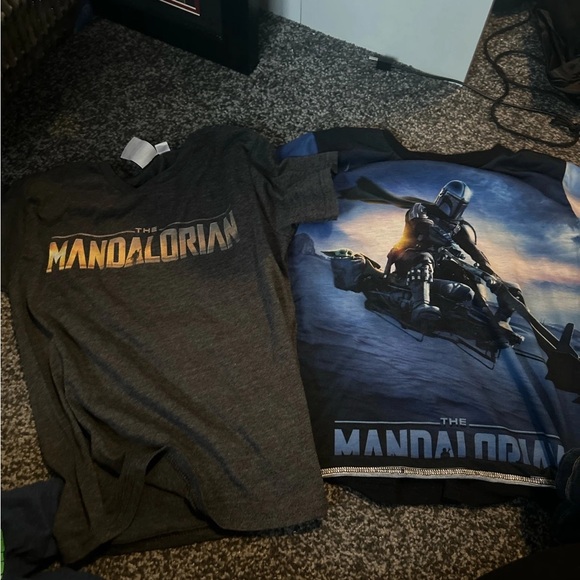 Tops - The Mandalorian Graphic T-Shirts